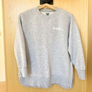 Aerie 🤍2 X 25$ sweatshirt with side openings